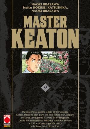 Master Keaton 9 - Prima Ristampa - Panini Comics - Italiano