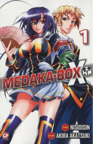 Medaka Box 1 - GP Manga - Italiano
