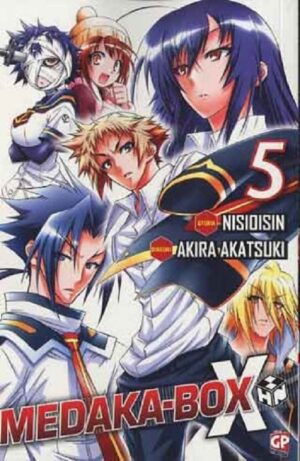 Medaka Box 5 - GP Manga - Italiano