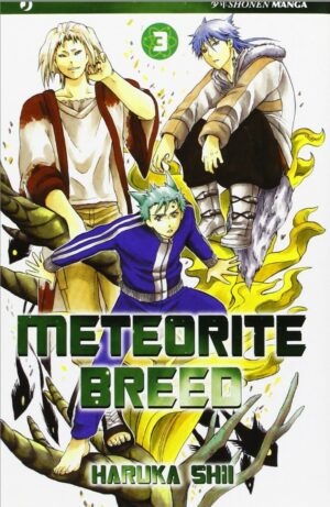 Meteorite Breed 3 - Jpop - Italiano