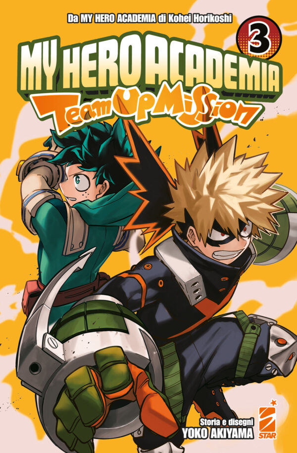 My Hero Academia - Team Up Mission 3 - Dragon 286 - Edizioni Star Comics - Italiano