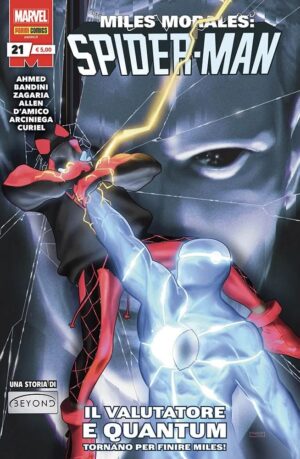 Miles Morales: Spider-Man 21 - Panini Comics - Italiano