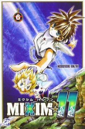 Mixim 11 6 - GP Manga - Italiano