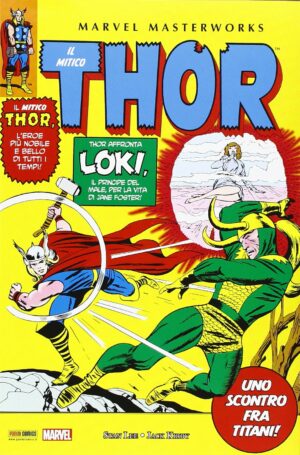 Il Mitico Thor Vol. 2 - Prima Ristampa - Marvel Masterworks - Panini Comics - Italiano