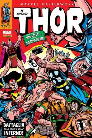 Il Mitico Thor Vol. 11 - Marvel Masterworks - Panini Comics - Italiano