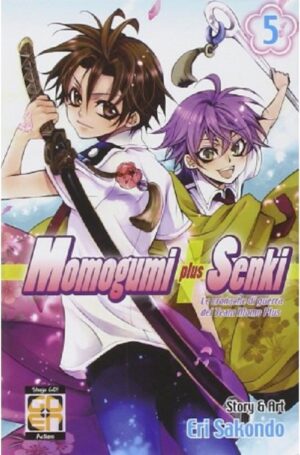 Momogumi Plus Senki 5 - Goen - Italiano