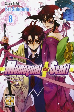 Momogumi Plus Senki 8 - Goen - Italiano