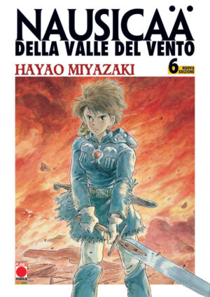 Nausicaa della Valle del Vento 6 - Seconda Ristampa - Panini Comics - Italiano
