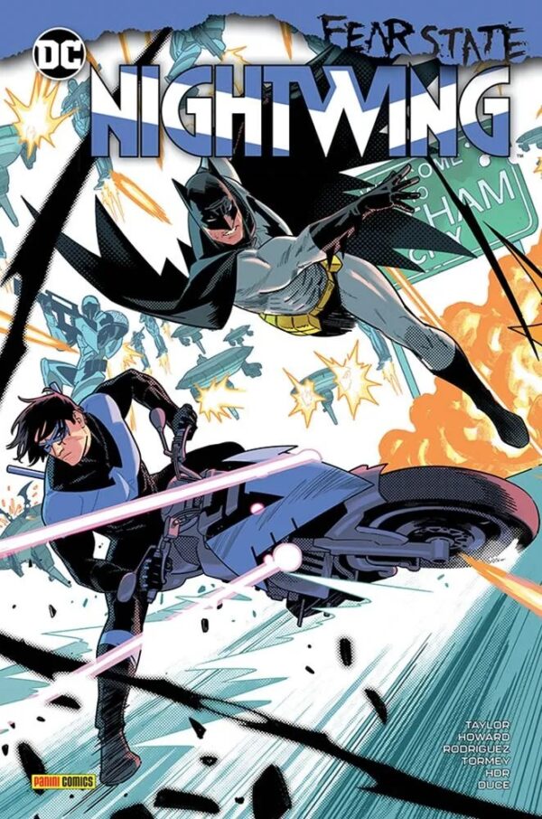 Nightwing Vol. 2 - Fear State - DC Comics Special - Panini Comics - Italiano