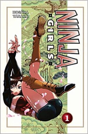 Ninja Girls 1 - GP Manga - Italiano