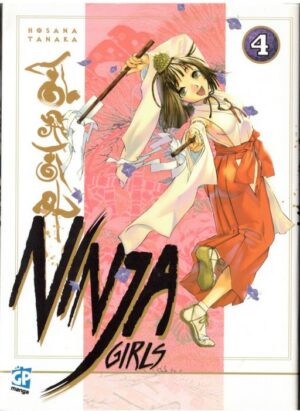 Ninja Girls 4 - GP Manga - Italiano