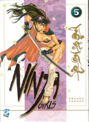 Ninja Girls 5 - GP Manga - Italiano