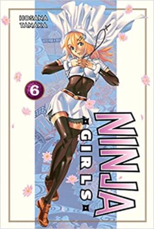Ninja Girls 6 - GP Manga - Italiano