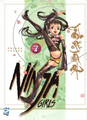 Ninja Girls 7 - GP Manga - Italiano