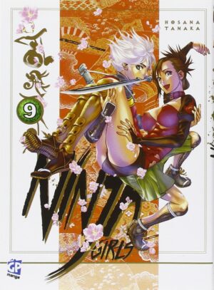 Ninja Girls 9 - GP Manga - Italiano