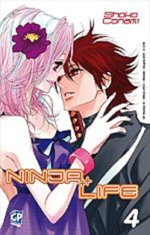 Ninja Life 4 - GP Manga - Italiano