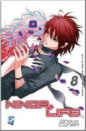 Ninja Life 8 - GP Manga - Italiano