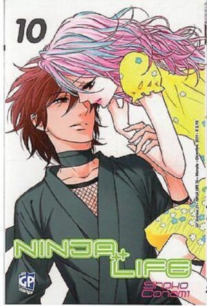 Ninja Life 10 - GP Manga - Italiano