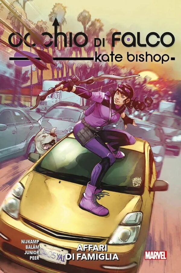 Occhio di Falco, Kate Bishop - Affari di Famiglia - Marvel Collection - Panini Comics - Italiano