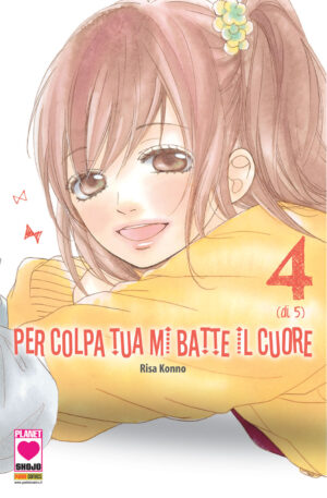 Per Colpa Tua Mi Batte il Cuore 4 - Panini Comics - Italiano