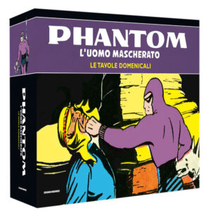 Phantom - L'Uomo Mascherato: Le Tavole Domenicali Cofanetto Box (Vol. 1-3) - Cosmo Books - Editoriale Cosmo - Italiano