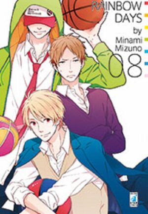 Rainbow Days 8 - Turn Over 199 - Edizioni Star Comics - Italiano