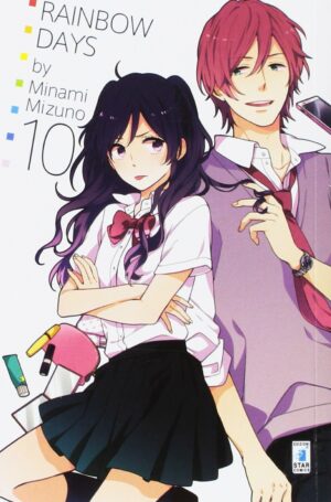 Rainbow Days 10 - Turn Over 205 - Edizioni Star Comics - Italiano