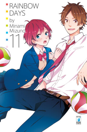 Rainbow Days 11 - Turn Over 207 - Edizioni Star Comics - Italiano