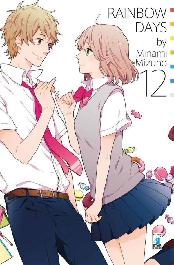 Rainbow Days 12 - Turn Over 209 - Edizioni Star Comics - Italiano