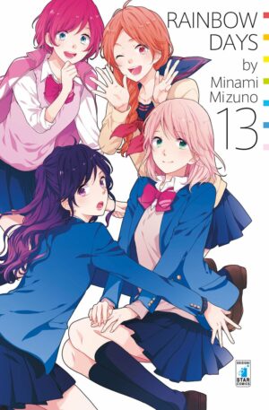 Rainbow Days 13 - Turn Over 211 - Edizioni Star Comics - Italiano