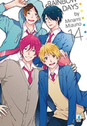 Rainbow Days 14 - Turn Over 213 - Edizioni Star Comics - Italiano