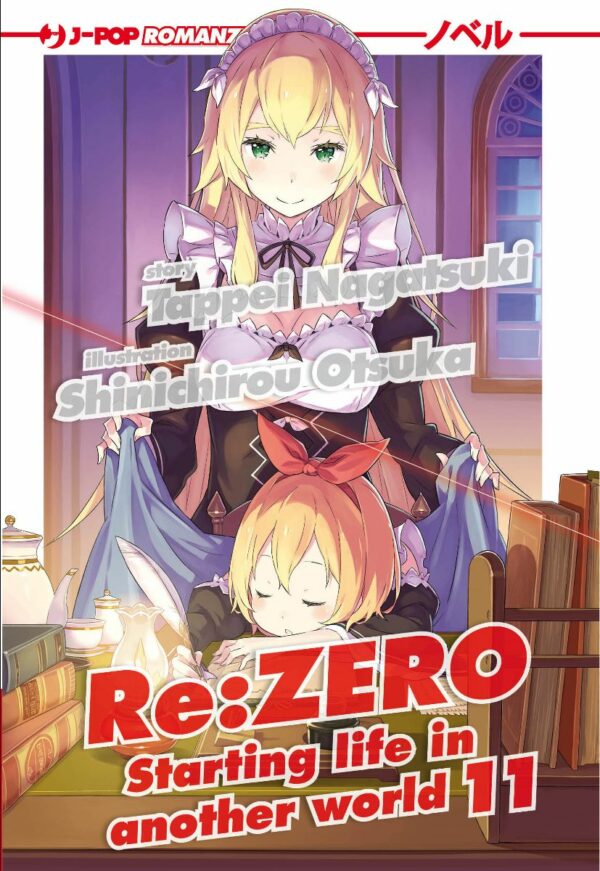 Re:Zero - Starting Life in Another World Novel 11 - Romanzo - Jpop - Italiano