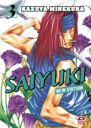 Saiyuki - New Edition 3 - Dynit - Italiano
