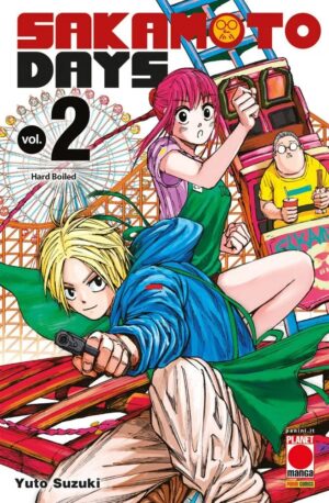 Sakamoto Days 2 - Generation Manga 36 - Panini Comics - Italiano