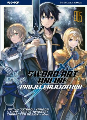 Sword Art Online - Project Alicization 5 - Jpop - Italiano