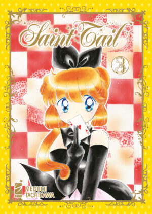 Saint Tail - New Edition 3 - Edizioni Star Comics - Italiano