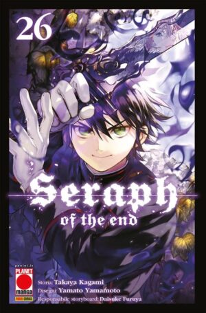Seraph of the End 26 - Arashi 44 - Panini Comics - Italiano