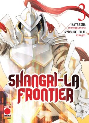 Shangri-La Frontier 3 - Manga Top 170 - Panini Comics - Italiano