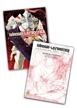 Shangri-La Frontier 3 - Expansion Pass - Panini Comics - Italiano