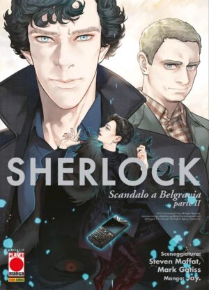 Sherlock 5 - Scandalo a Belgravia 2 - Manga Mix 123 - Panini Comics - Italiano