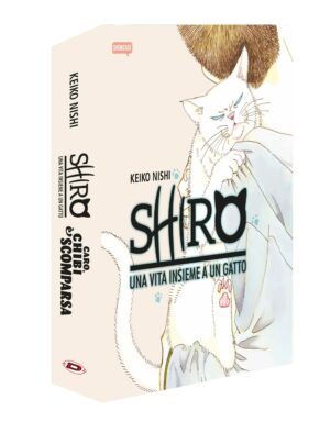 Shiro - Una Vita Insieme a un Gatto + Chibi Cofanetto Collector's Box - Dynit - Italiano