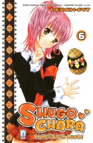 Shugo Chara - La Magia del Cuore 6 - Edizioni Star Comics - Italiano