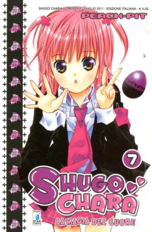 Shugo Chara - La Magia del Cuore 7 - Edizioni Star Comics - Italiano