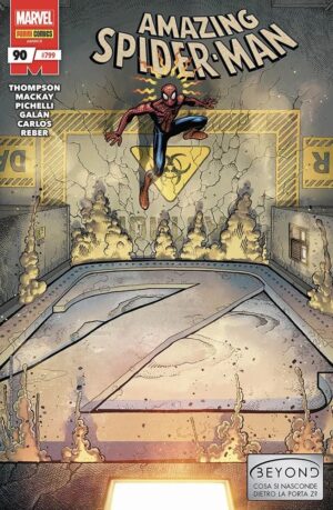Amazing Spider-Man 90 - L'Uomo Ragno 799 - Panini Comics - Italiano
