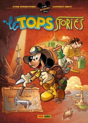 Le Tops Stories Vol. 4 - Le Serie Imperdibili 4 - Panini Comics - Italiano