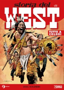 Italy #Mycomics Kansas Sergio Bonelli Herausgeber Geschichte Der West n°13 