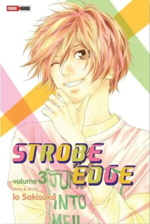 Strobe Edge 3 - Manga Angel 3 - Panini Comics - Italiano