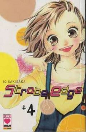 Strobe Edge 4 - Manga Angel 4 - Panini Comics - Italiano