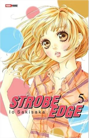 Strobe Edge 5 - Manga Angel 5 - Panini Comics - Italiano