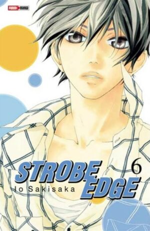 Strobe Edge 6 - Manga Angel 6 - Panini Comics - Italiano